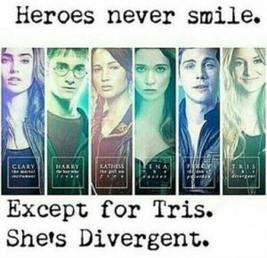 Divergent mixed With Harry Potter and oh, why do I bother